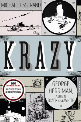 Krazy: George Herriman, A Life in Black and White #[nn] cover