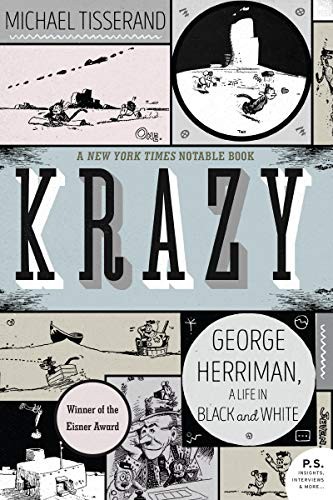 Krazy: George Herriman, A Life in Black and White #[nn] cover