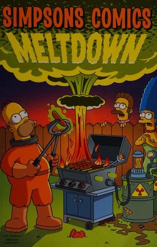 Simpsons Comics Meltdown