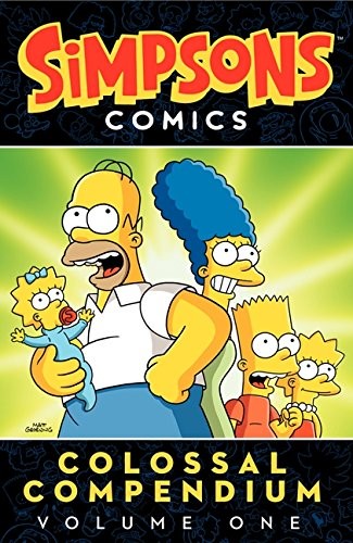 Simpsons Comics Colossal Compendium