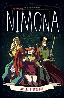 Nimona #[nn] cover