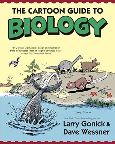 The Cartoon Guide to Biology #[nn] cover
