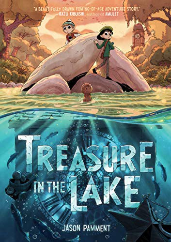 Treasure in the Lake #[nn]