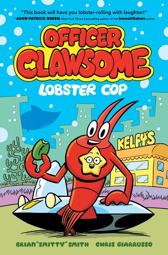 Officer Clawsome #[1] cover
