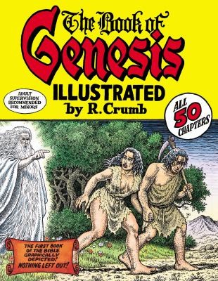 The Book of Genesis Illustrated #[nn] cover