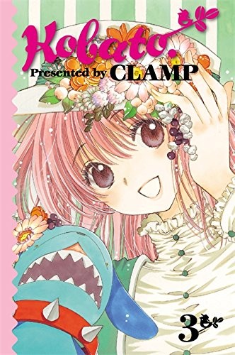Kobato. #3 cover