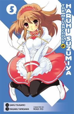 The Melancholy of Haruhi Suzumiya #5