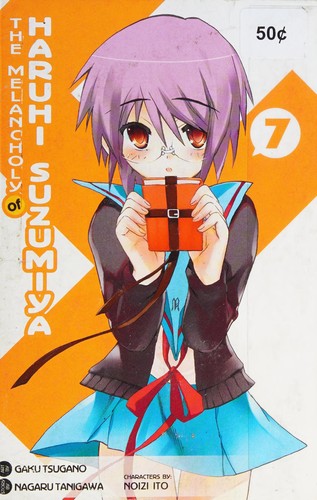 The Melancholy of Haruhi Suzumiya #7 cover