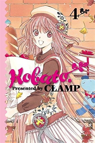 Kobato. #4 cover