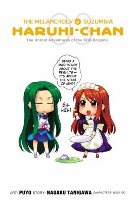 The Melancholy of Suzumiya Haruhi-chan #3 cover