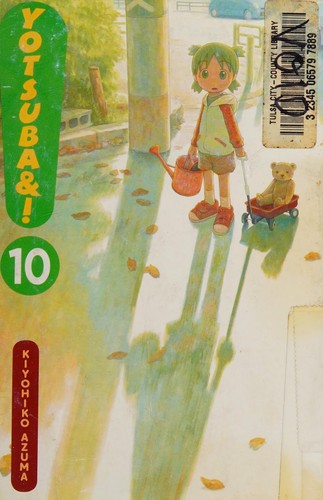 Yotsuba&! #10 cover