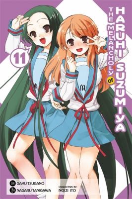 The Melancholy of Haruhi Suzumiya #11