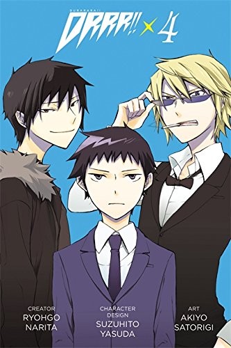 Durarara!! #4