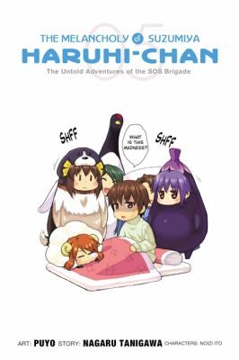 The Melancholy of Suzumiya Haruhi-chan #5 cover