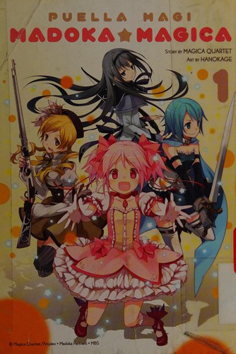 Puella Magi Madoka Magica #1 cover