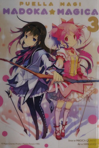 Puella Magi Madoka Magica #3 cover