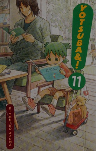 Yotsuba&! #11 cover