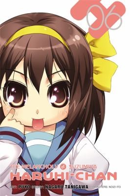 The Melancholy of Suzumiya Haruhi-chan #6 cover