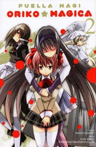 Puella Magi Oriko Magica #2 cover