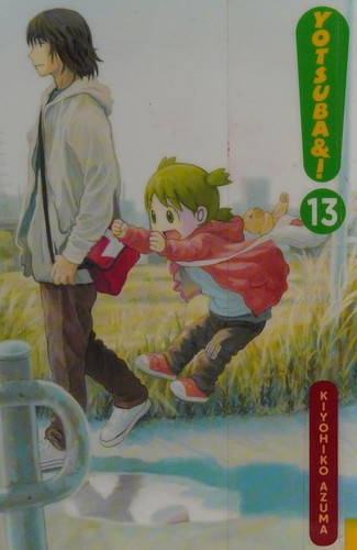 Yotsuba&! #13 cover
