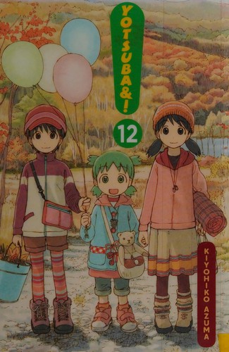 Yotsuba&! #12 cover