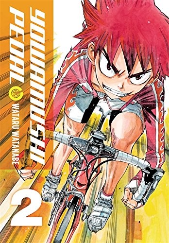 Yowamushi Pedal #2 cover