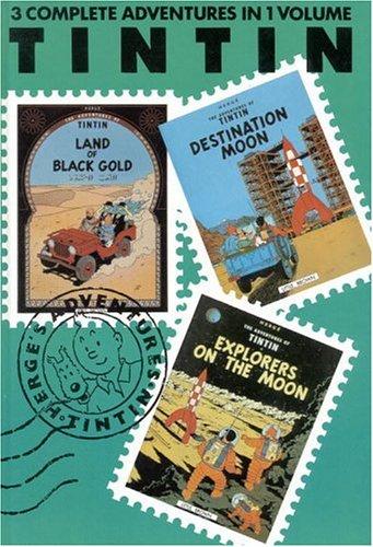 The Adventures of Tintin #4 cover