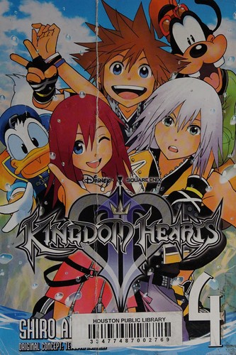 Kingdom Hearts II #4 cover