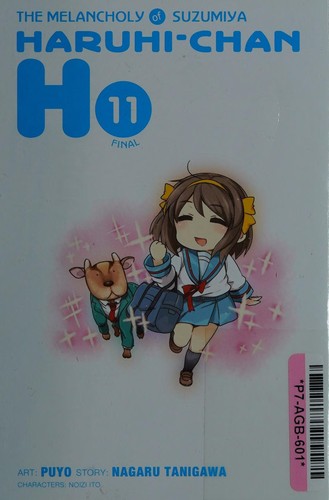 The Melancholy of Suzumiya Haruhi-chan #11