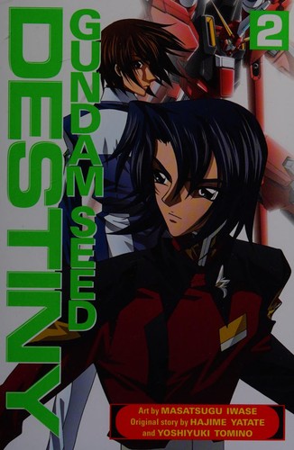 Gundam Seed Destiny #2 cover