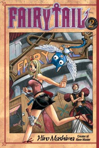 Fairy Tail #2 cover