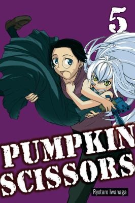 Pumpkin Scissors #5 cover