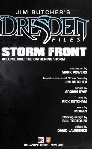 The Dresden Files: Storm Front: The Gathering Storm #1