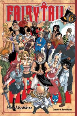 Fairy Tail #6 cover