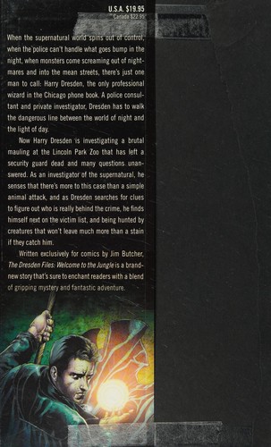 The Dresden Files: Welcome to the Jungle #[nn]