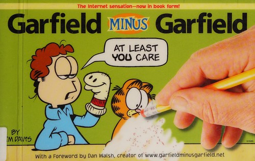Garfield Minus Garfield #[nn] cover