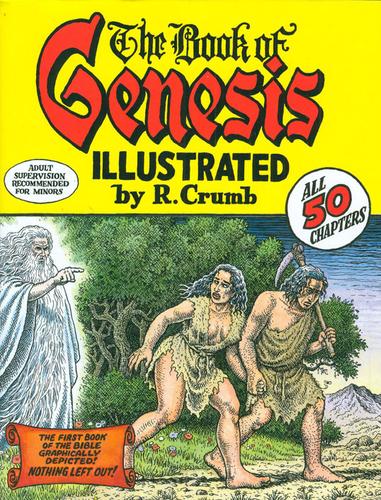 The Book of Genesis Illustrated #[nn] cover