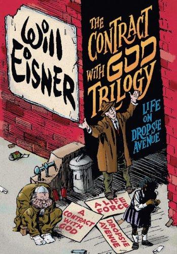 The Contract with God Trilogy: Life on Dropsie Avenue #[nn] cover