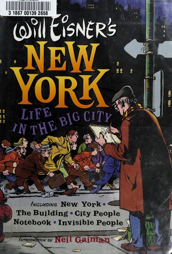 Will Eisner's New York:  Life in the Big City #[nn] cover