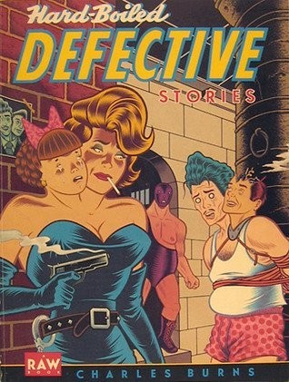Hard-Boiled Defective Stories #[nn]