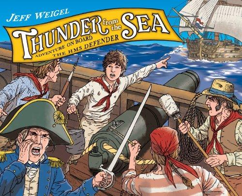 Thunder from the Sea: Adventure on Board the HMS Defender #[nn] cover