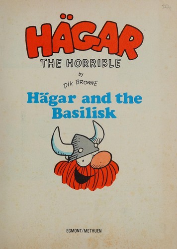 Hägar the Horrible #3 cover
