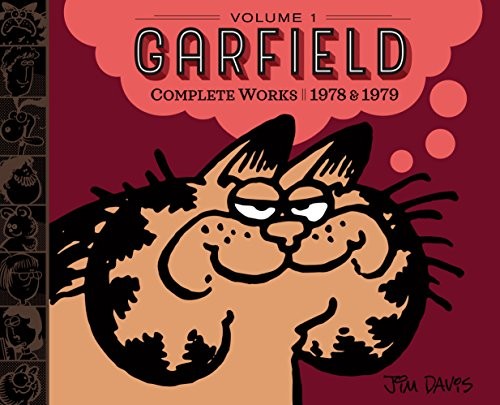 Garfield: Complete Works #1 cover