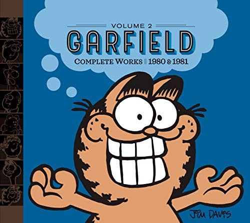Garfield: Complete Works #2 cover