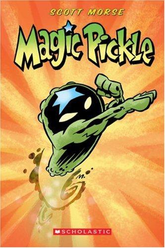 Magic Pickle #[nn] cover