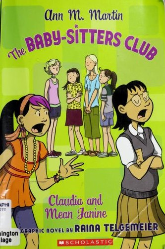 The Babysitters Club #4 cover