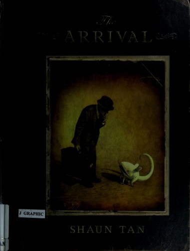 The Arrival #[nn] cover