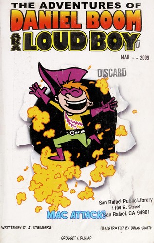 The Adventures of Daniel Boom aka Loud Boy #2 cover