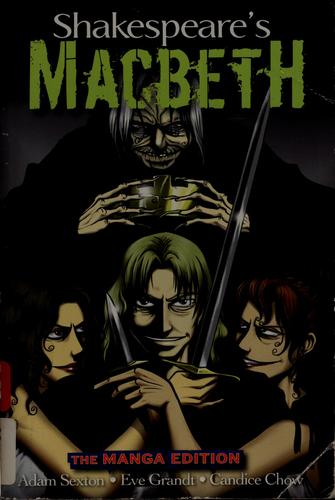 Shakespeare's Macbeth the Manga Edition #[nn]
