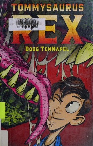 Tommysaurus Rex #[nn] cover